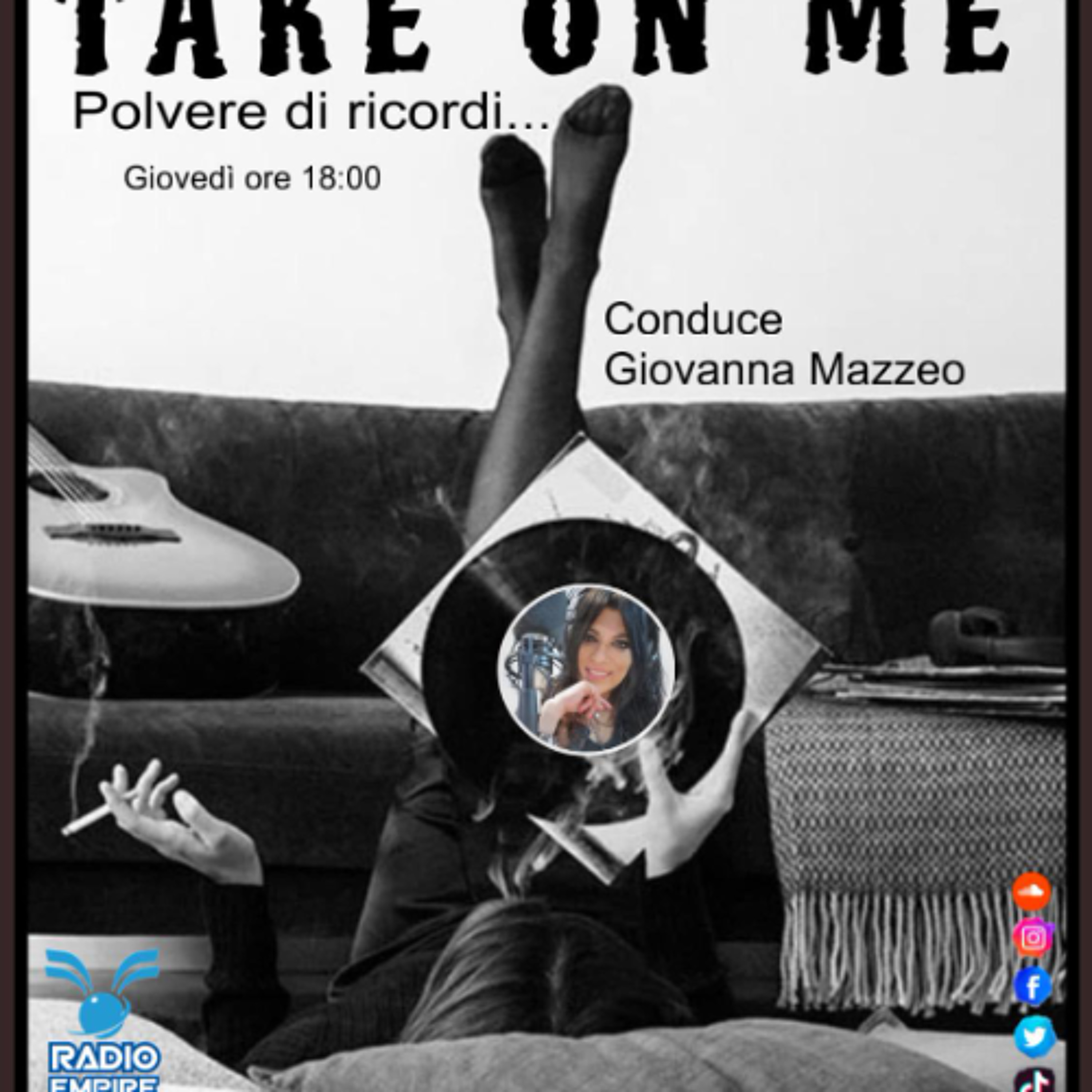 Take on me Povere di ricordi 15 gennaio 2026 episode artwork