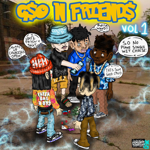 GSO x Huncho - Everywhere i go (mixed by S3Huncho)