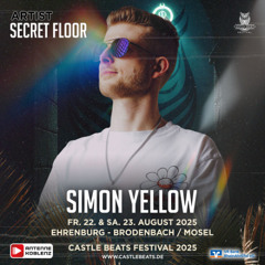 Castle Beats Festival 2025 | Brodenbach/Mosel - Germany | Secret Stage | 23.08.2025 |