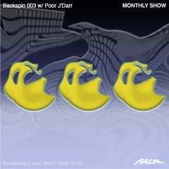 BACKSPIN 003 w/ Poor J'Darr (02/06/21)