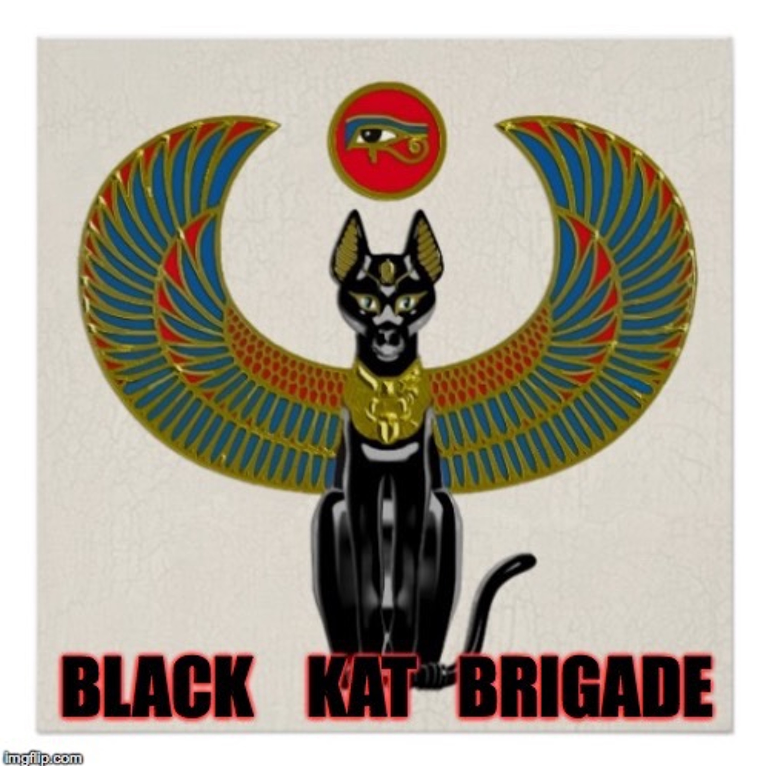 Barri Jill  &   Black    KATT  BRIGADE