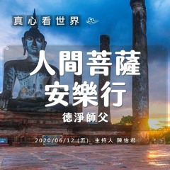 真心看世界 20200612【人間菩薩安樂行 | 德淨師父】