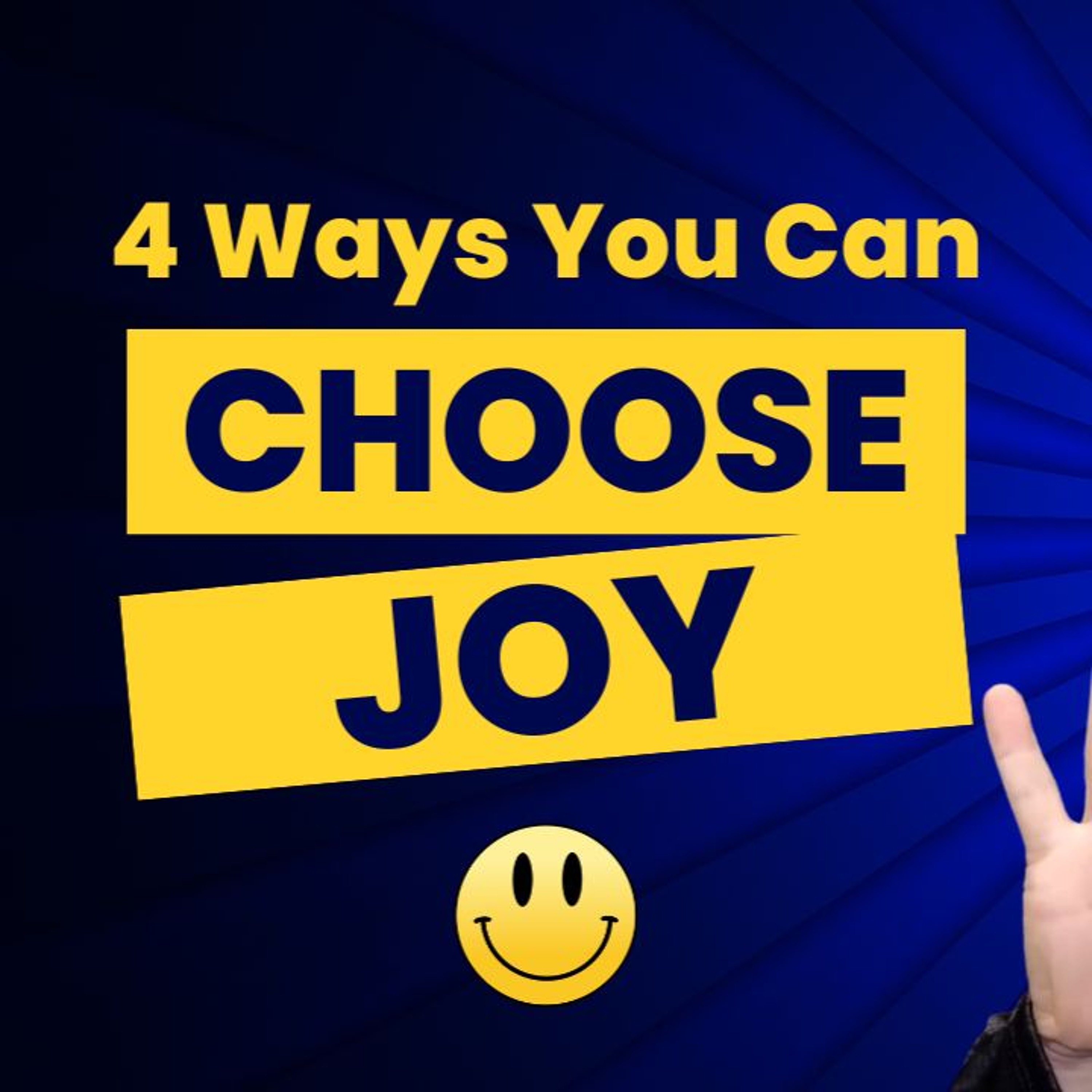 DMJ 1 on 1: Four Different Ways You Can Choose Joy episode artwork
