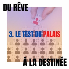 3. Le Test Du Palais - Pst Davide - Série Du Rêve À La Destinée