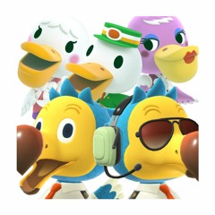 "Dodo Airport Theme"/"Post Office" Cover (Animal Crossing)