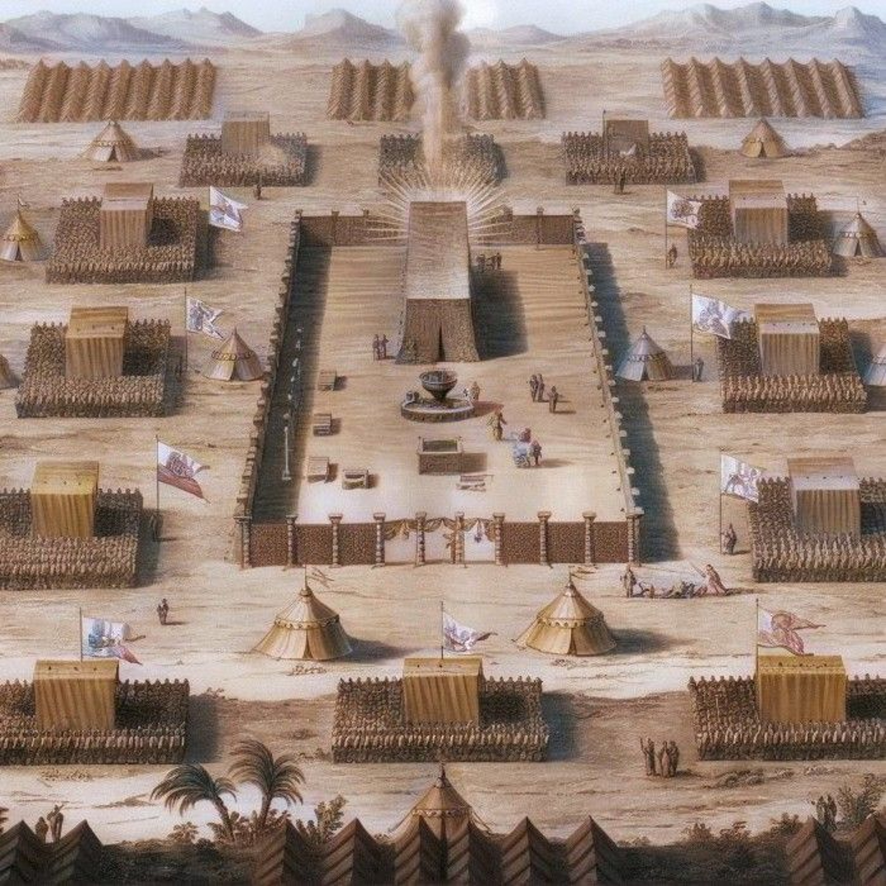 Bemidbar: "As We're Commanded" In All Places episode artwork