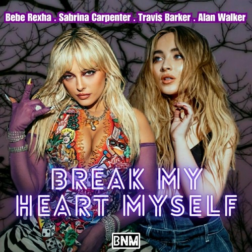 Break My Heart Myself - Bebe Rexha & Travis Barker ♡ #beberexha #rexha