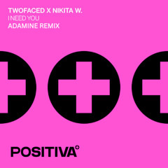 Twofaced - I Need You (adamine jungle remix) [FREE DL]
