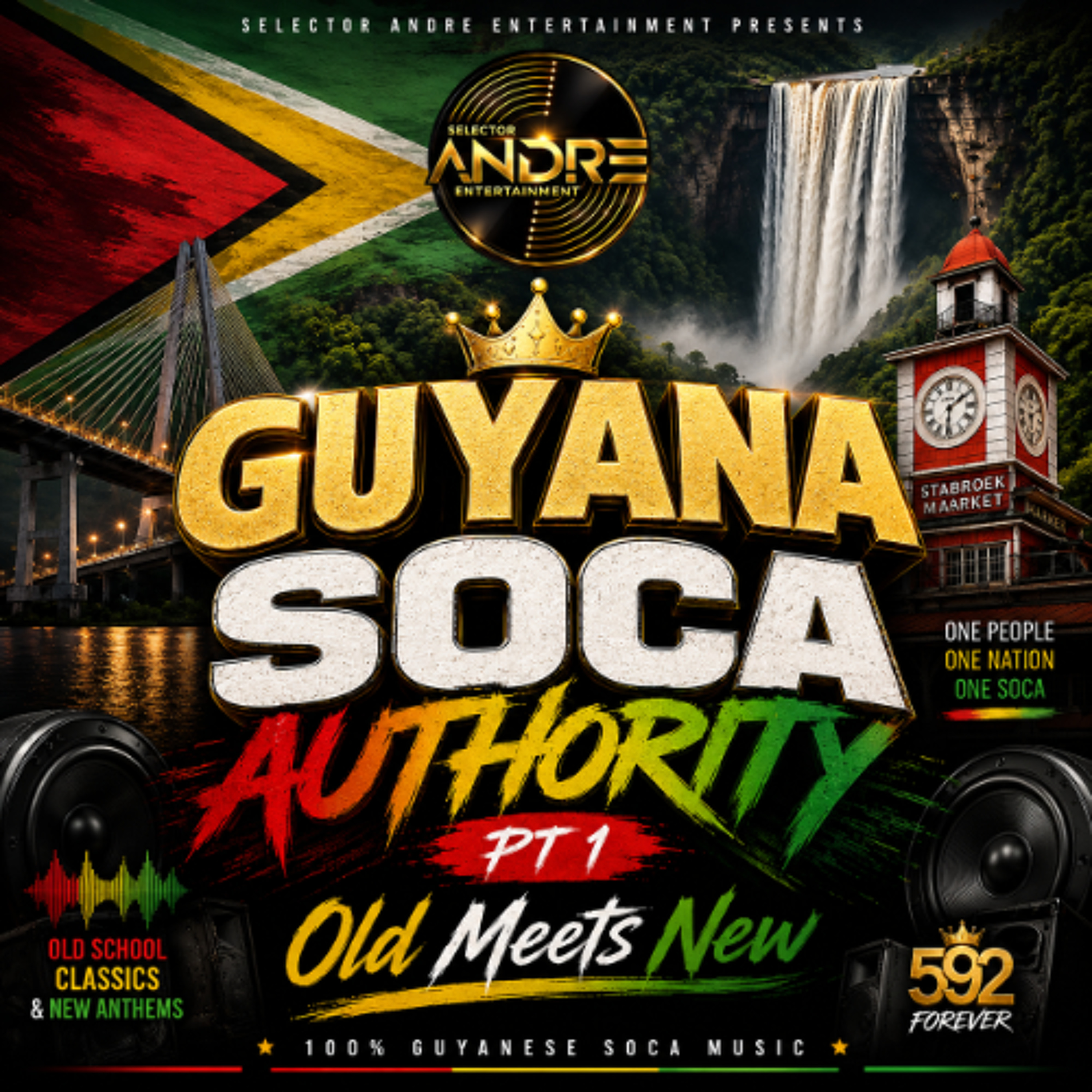 GUYANA SOCA AUTHORITY MIXTAPE PT 1 episode artwork