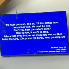 We Must Press On - Green Youth Meeting 25'.mp3