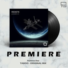 PREMIERE: Romina Dez - Taboo (Original Mix) [TRONIC]