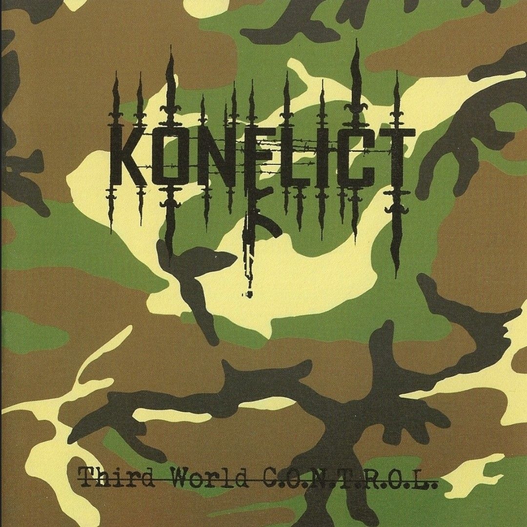 洋楽 KONFLIC WORLD Stream Konflict - Third World C.O.N.T.R.O.L. (full album) by
