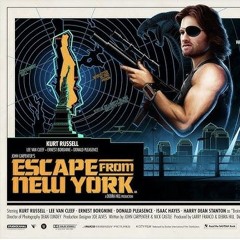 Escape from New York - Snakes Mission / long experimental ambiance arp 2015
