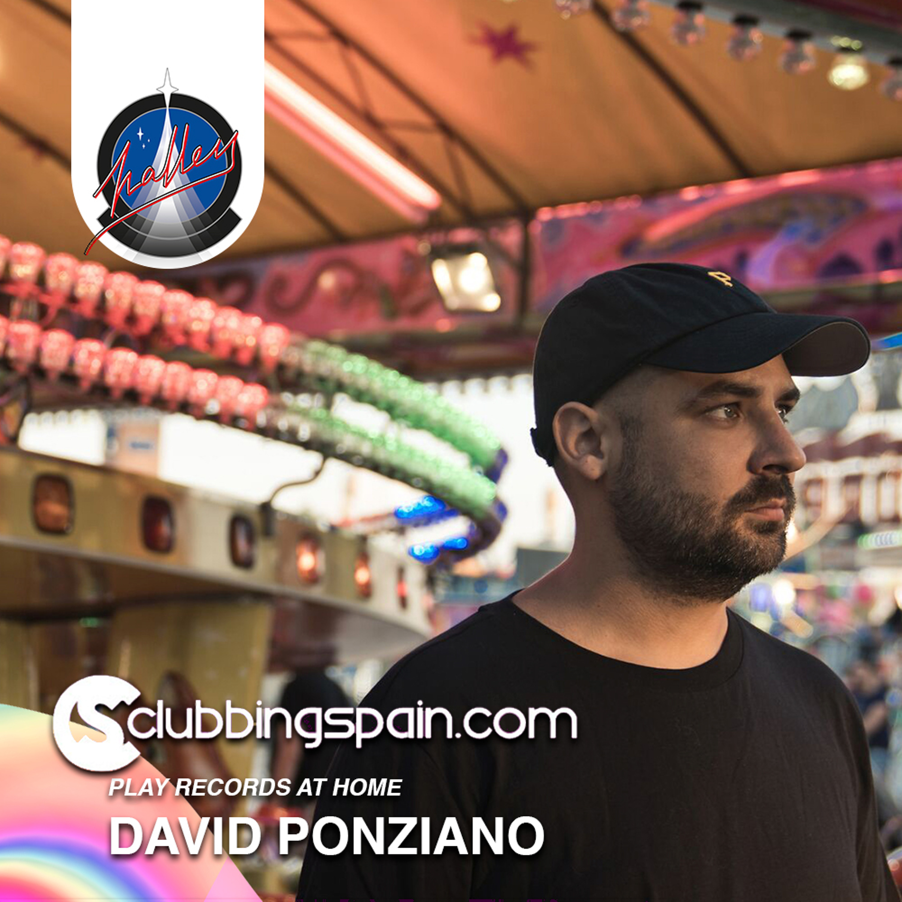 David Ponziano | Penrose Records  | Halley Club