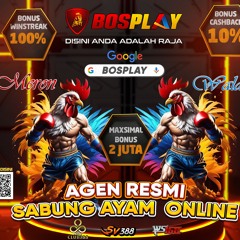 DAFTAR SITUS BOSPLAY AGEN SABUNG AYAM ONLINE RESMI
