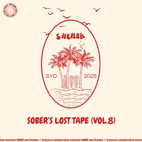 SOBER'S LOST TAPE (Vol.8) - SHEMBA