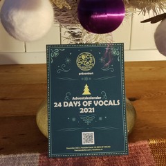 24 DAYS OF VOCALS - Adventskalender 2021