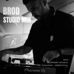 Techno Set #003 | Live at Support Studio
