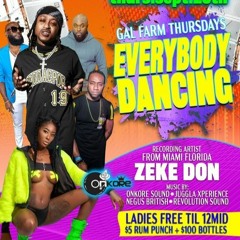 GAL FARM THURSDAYS EVERYBODY DANCING