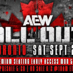 Saturday, September 20: On The Mat Wrestling Show AEW All Out Preview