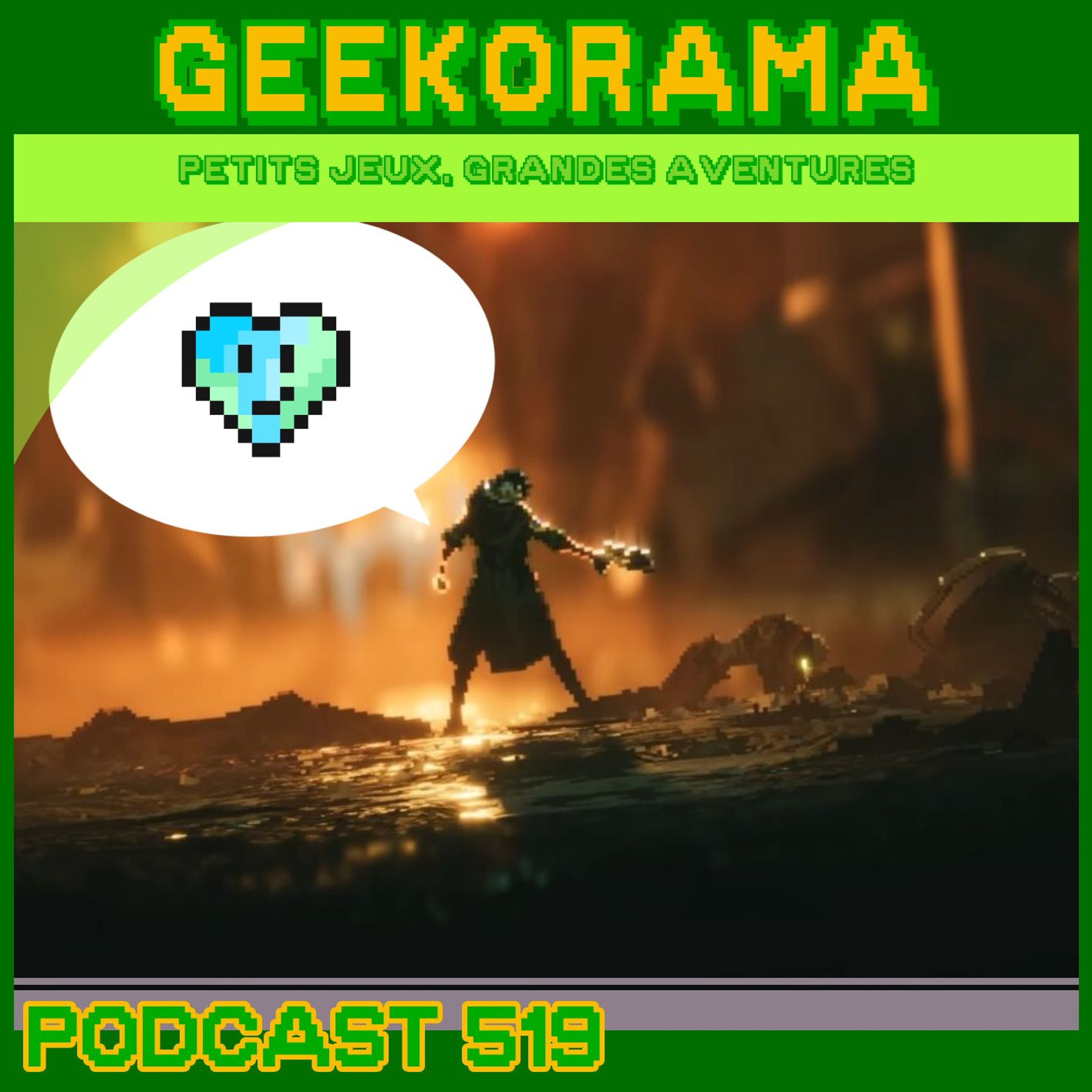 Épisode 519 GeekOrama - Replaced & Better Place | IC : Interview