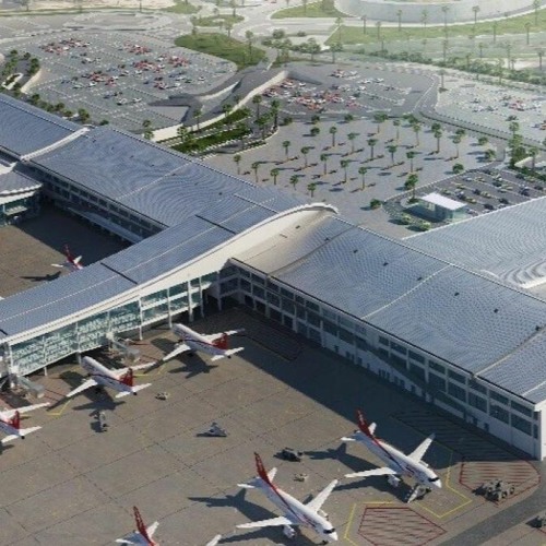 Stream Sharjah begins work on $327m airport terminal expansion by Yalla ...