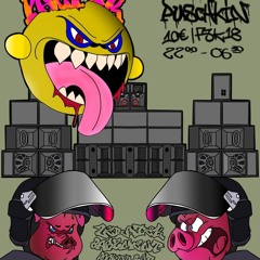 T3KKed @ Pac-Tek (13.12.25 Puschkin)