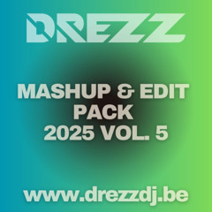 MASHUP & EDIT PACK 2025 VOL.5 PREVIEW