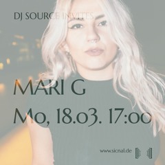 [sic]nal - DJ SOURCE INVITES w/ MARGO aka MARI G
