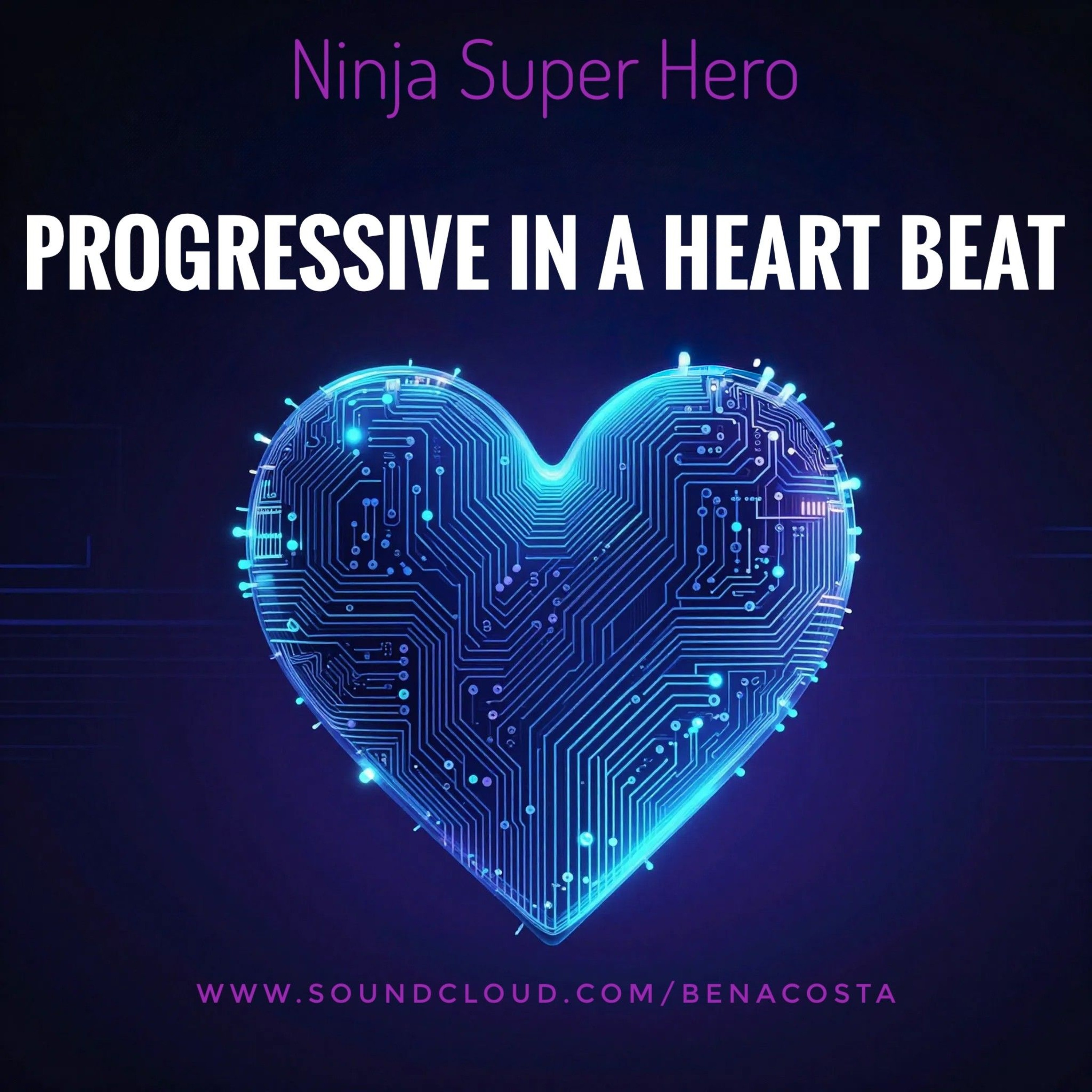 Ninja Super Hero _Progressive in a Heart Beat episode artwork