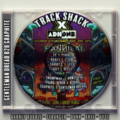 Gentleman Dread B2B Graphite @ Track Shack x ADHDNB Christmas Party