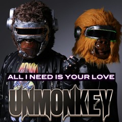 Unmonkey , Ton!c - All I need is your love (UNMONKEY FLIP) 150BPM ** Click Buy for Download