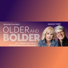 Season 3 Ep 14: Sue Willoughby, Horses, Humour & Happiness
