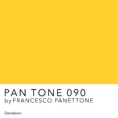 PAN TONE 090 | by FRANCESCO PANETTONE