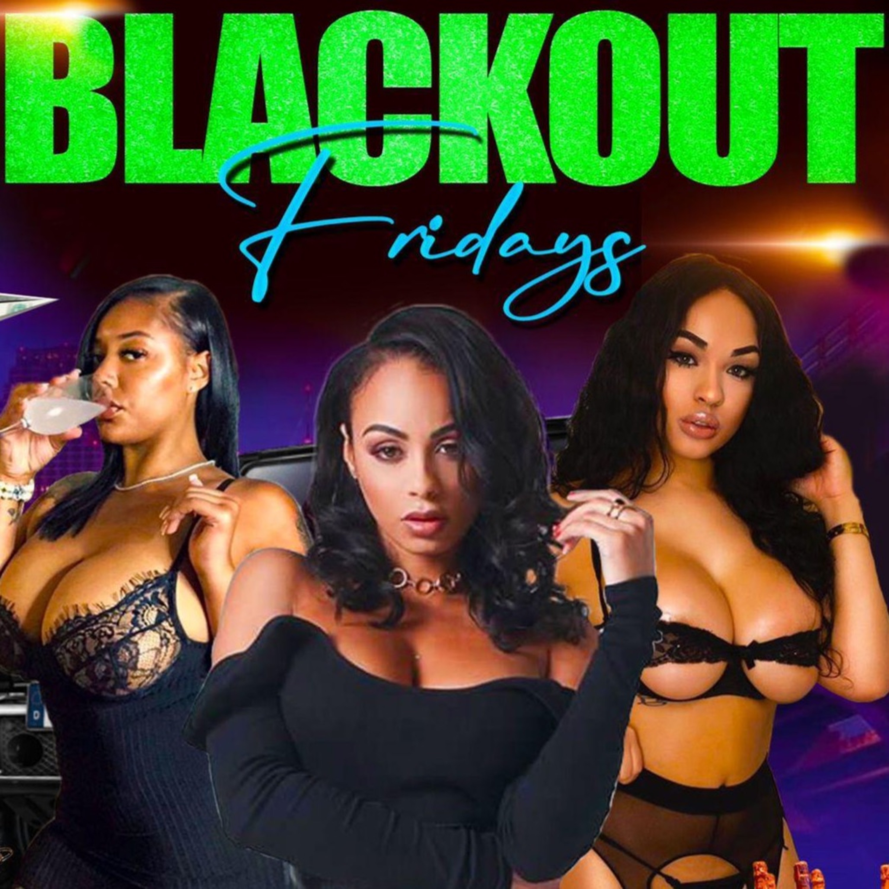 TCUE X DjSHAVY (BLACK OUT FRIDAYS)NEW YORK episode artwork