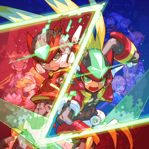 Stream Trap Phantasm- Mega Man Z/ZX Legacy Collection Stream Trap Phantasm- Mega Man Z/ZX Legacy Collection