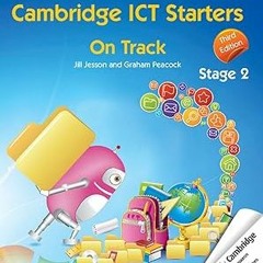 ~Read Dune Cambridge ICT Starters: On Track, Stage 2 (Primary Computing) PDF Ebook By  Jill Jes