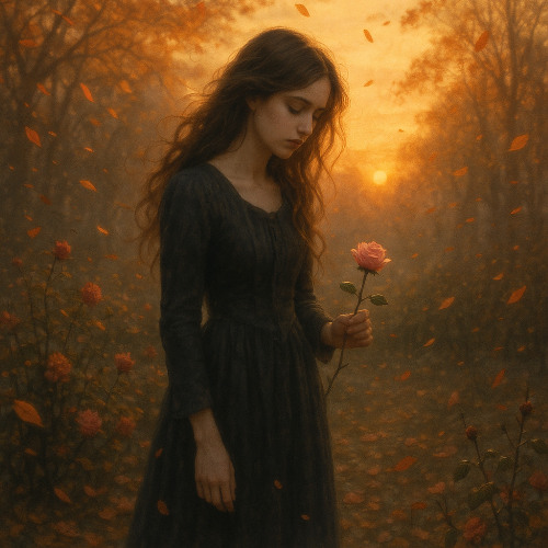 The Last Rose of Autumn