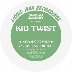 Kid Twist - Champion Sound - HAN033 - 192mp3 clip