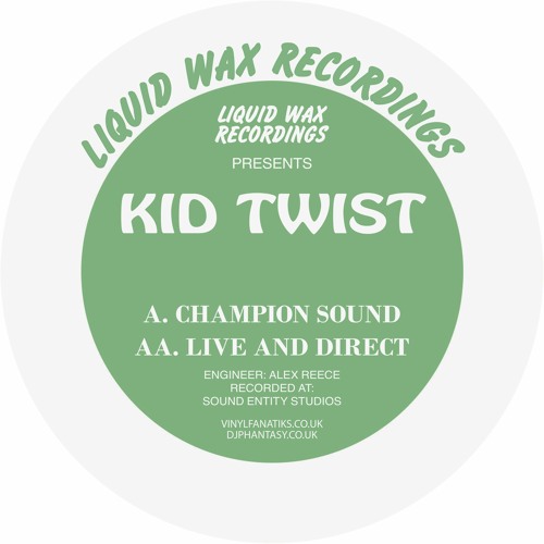 Kid Twist - Live & Direct - HAN033 - 192mp3 clip