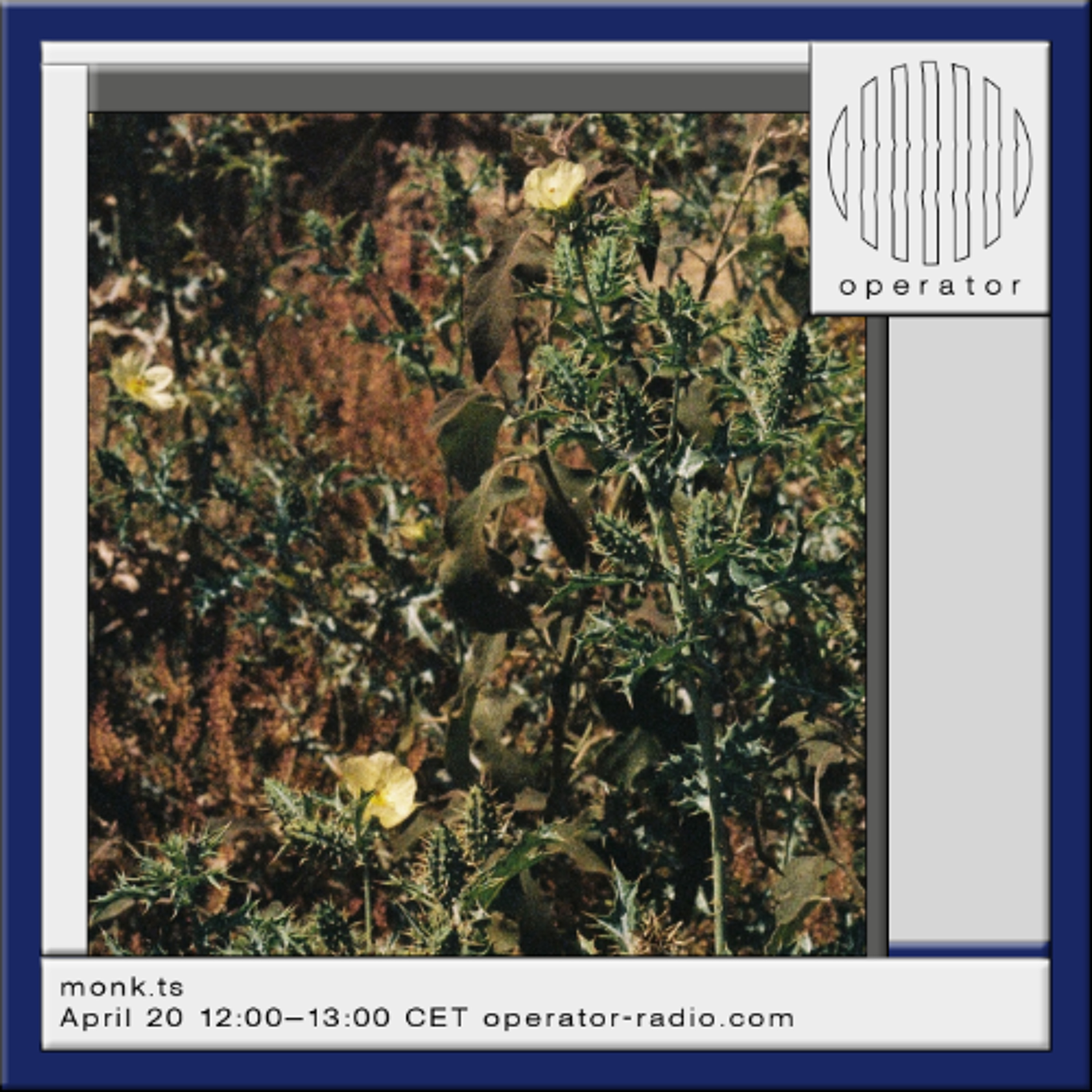 monk.ts - 20th April 2026 episode artwork