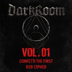 Darkroom Pregame Vol. 01 - Confetti The First B2B Cipher