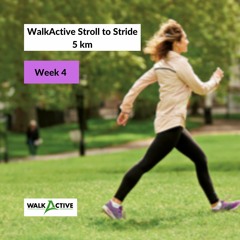 Week 4: WalkActive Constant Pace Workout