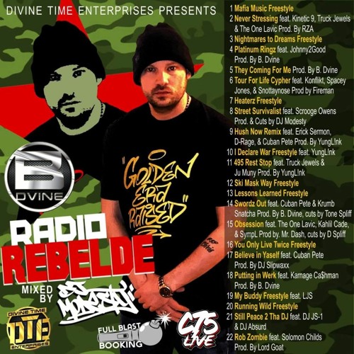 Radio Rebelde Mixtape (Mixed by DJ Modesty)