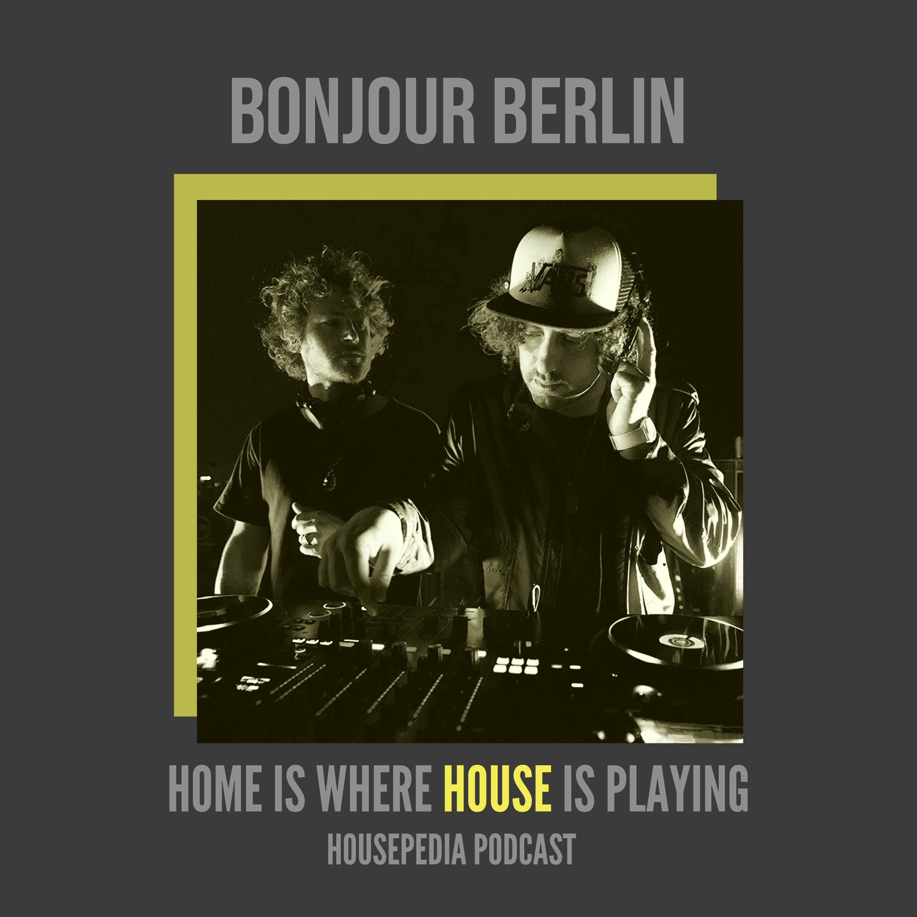 Home Is Where House Is Playing