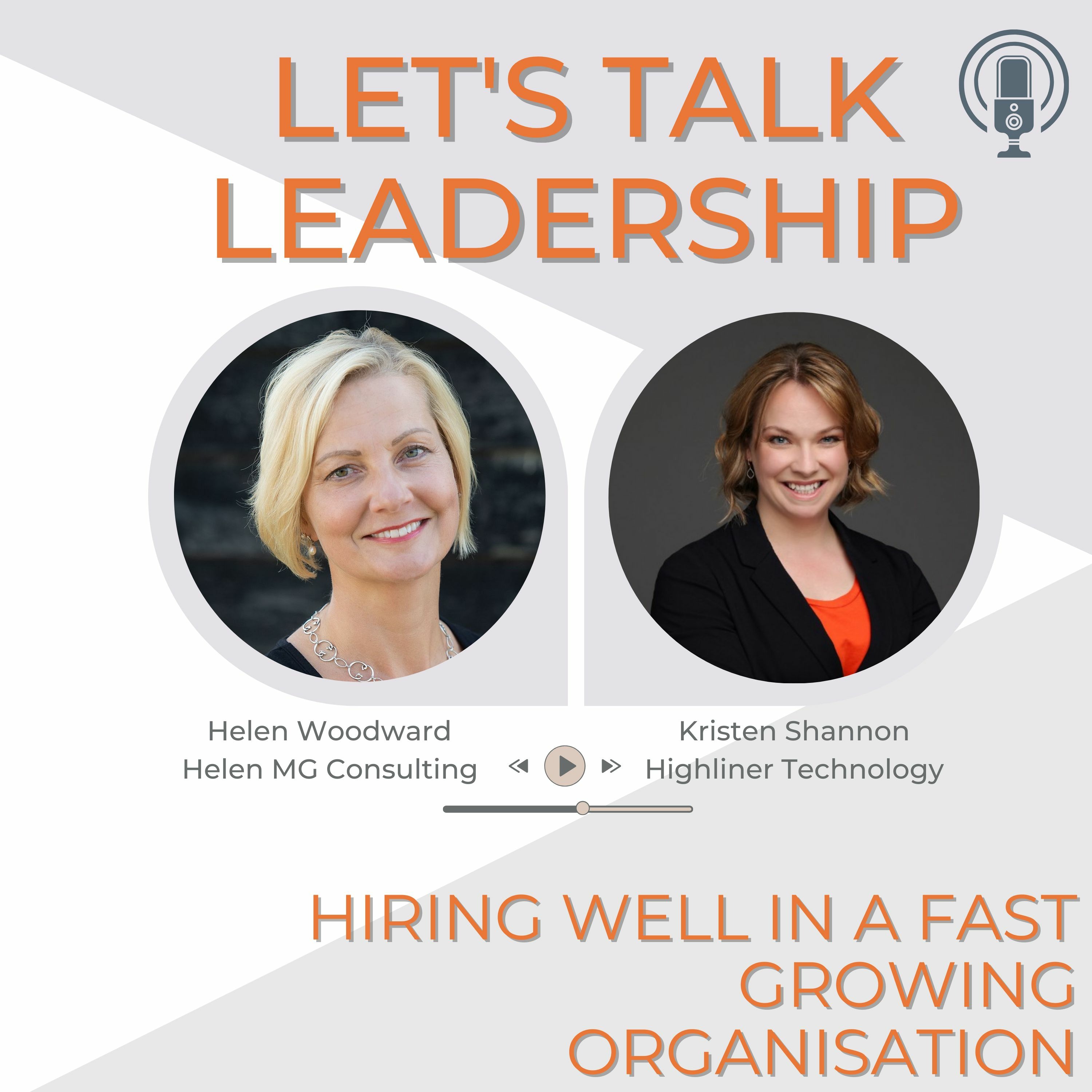 Ep.2: Hiring well in a fast growing organisation (with Kristen Shannon) episode artwork
