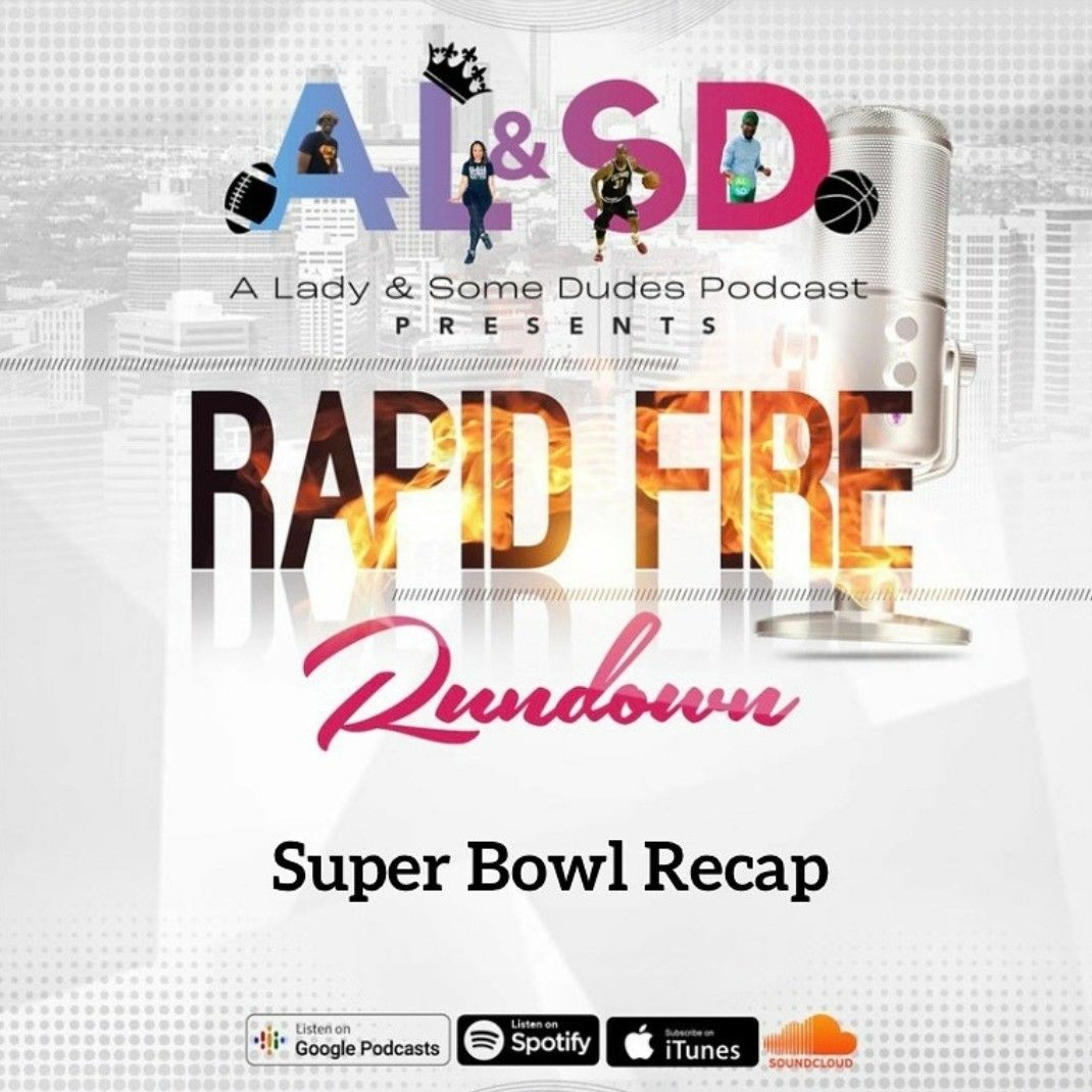 A Lady & Some Dudes Podcast