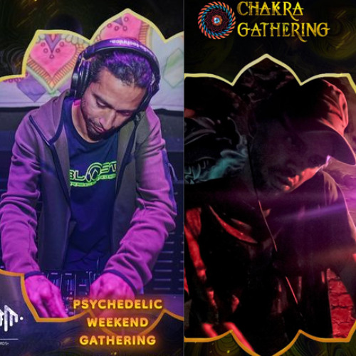 Mehpsyah & Harry Blotter B2B @ Chakra Gathering Solar Plexus [Nov 2024]