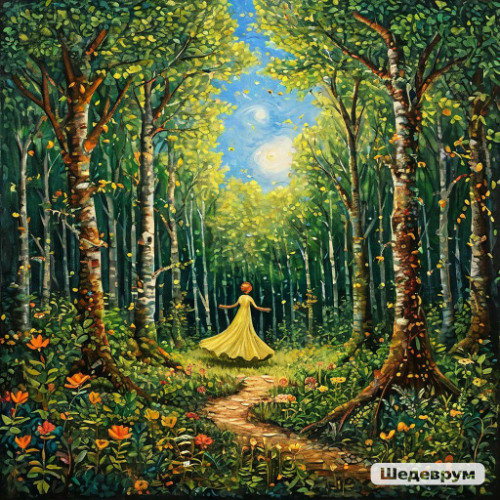 Танец леса