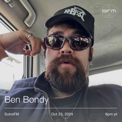In-studio: Ben Bondy
